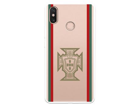 Funda Para Xiaomi Mi Max 3 Del Federación Portuguesa De Fútbol Escudo - Licencia Oficial Federación Portuguesa De Fútbol