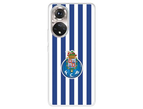 Funda Para Huawei Honor 50 5G Del Fútbol Club Oporto Escudo Rayas - Licencia Oficial Fútbol Club Oporto