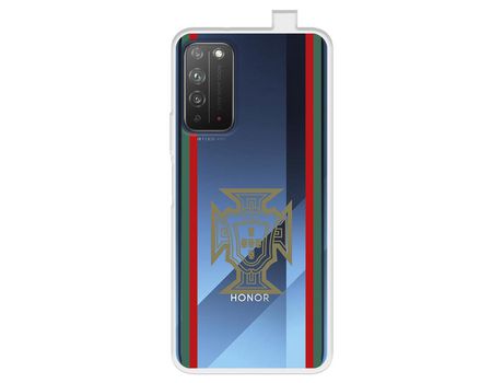 Funda Para Huawei Honor X10 5G Del Federación Portuguesa De Fútbol Escudo - Licencia Oficial Federación Portuguesa De Fútbol