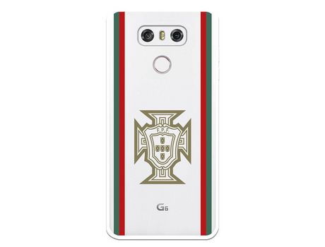 Funda Para Lg G6 Del Federación Portuguesa De Fútbol Escudo - Licencia Oficial Federación Portuguesa De Fútbol