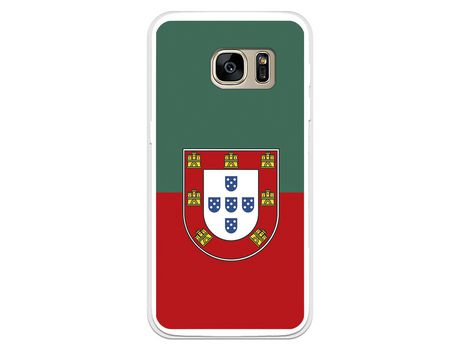 Funda Para Samsung Galaxy S7 Del Federación Portuguesa De Fútbol Bicolor - Licencia Oficial Federación Portuguesa De Fútbol