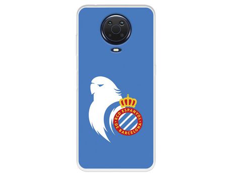 Funda Para Nokia G20 Del Escudo Perico - Licencia Oficial Rcd Espanyol