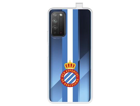 Funda Para Huawei Honor X10 5G Del Rcd Espanyol Escudo Albiceleste Escudo Albiceleste - Licencia Oficial Rcd Espanyol