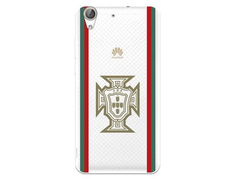 Funda Para Huawei Y6 Ii Del Federación Portuguesa De Fútbol Escudo - Licencia Oficial Federación Portuguesa De Fútbol