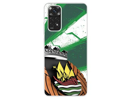 Funda Para Xiaomi Redmi Note 11 Pro 5G Del Escudo Fondo Verde Y Blanco - Licencia Oficial Rio Ave Fc