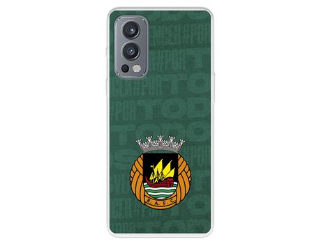 Funda Para Oneplus Nord Ce 2 Del Escudo Fondo Verde - Licencia Oficial Rio Ave Fc