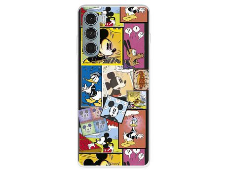 Funda Para Motorola Moto G200 5G Oficial De Disney Mickey Comic - Clásicos Disney