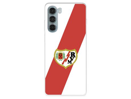 Funda Para Motorola Moto G200 5G Del Rayo Vallecano Escudo - Licencia Oficial Rayo Vallecano