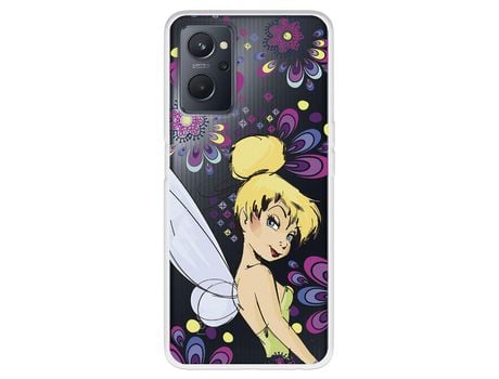 Funda Para Oppo A76 Oficial De Disney Campanilla Flores - Peter Pan