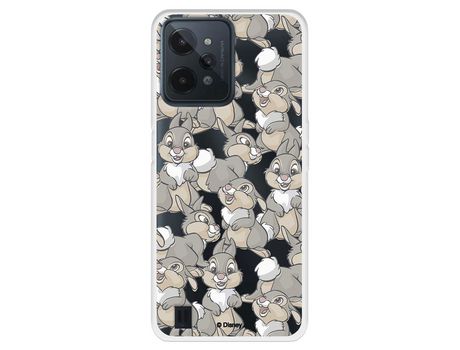 Funda Para Realme C31 Oficial De Disney Tambor Patrones - Bambi