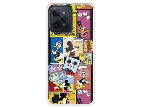 Funda Para Realme C31 Oficial De Disney Mickey Comic - Clásicos Disney