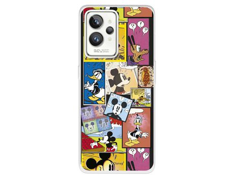 Funda Para Realme Gt 2 Pro Oficial De Disney Mickey Comic - Clásicos Disney