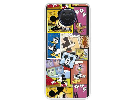 Funda Para Nokia G20 Oficial De Disney Mickey Comic - Clásicos Disney