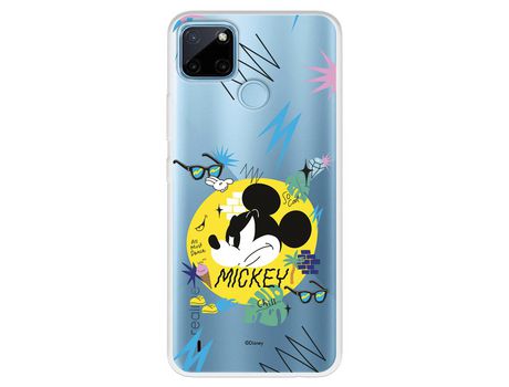 Funda Para Realme C21Y Oficial De Disney Mickey Mickey Urban - Clásicos Disney