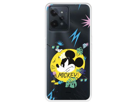 Funda Para Realme C31 Oficial De Disney Mickey Mickey Urban - Clásicos Disney