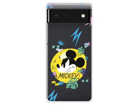 Funda Para Google Pixel 6 Oficial De Disney Mickey Mickey Urban - Clásicos Disney