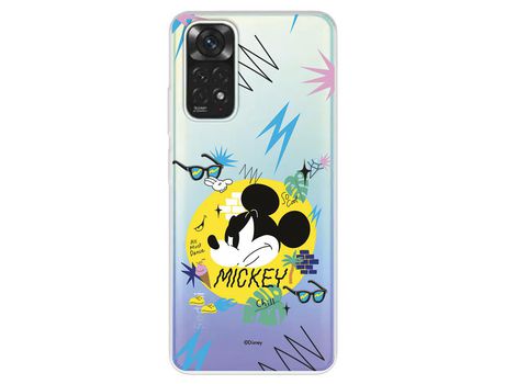 Funda Para Xiaomi Redmi Note 11 Pro 5G Oficial De Disney Mickey Mickey Urban - Clásicos Disney