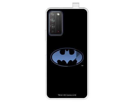 Funda Para Huawei Honor X10 5G Oficial De Dc Comics Batman Logo Transparente - Dc Comics