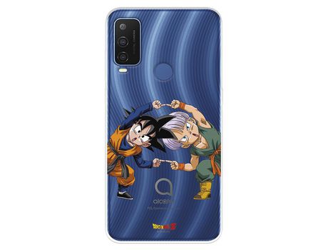 Funda Para Alcatel 1 L Pro Oficial De Dragon Ball Goten Y Trunks Fusión - Dragon Ball