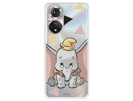 Funda Para Huawei Honor 50 5G Oficial De Disney Dumbo Silueta Transparente - Dumbo