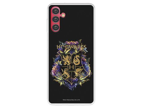 Funda Para Samsung Galaxy A13 5G Oficial De Harry Potter Hogwarts Floral - Harry Potter