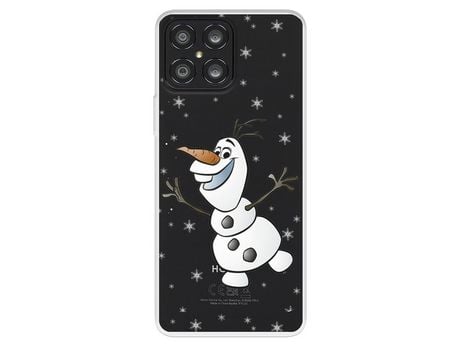 Funda Para Huawei Honor X8 Oficial De Disney Olaf Transparente - Frozen