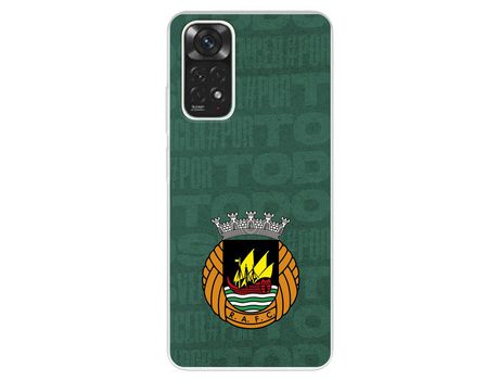 Funda Para Xiaomi Redmi Note 11 Pro 5G Del Escudo Fondo Verde - Licencia Oficial Rio Ave Fc