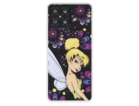 Funda Para Huawei Honor X8 Oficial De Disney Campanilla Flores - Peter Pan
