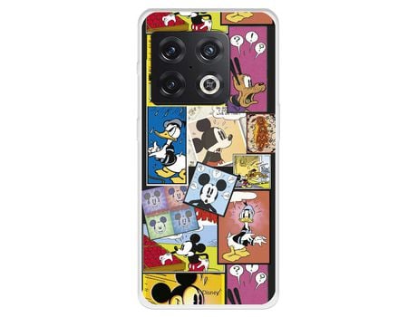 Funda Para Oneplus 10 Pro Oficial De Disney Mickey Comic - Clásicos Disney