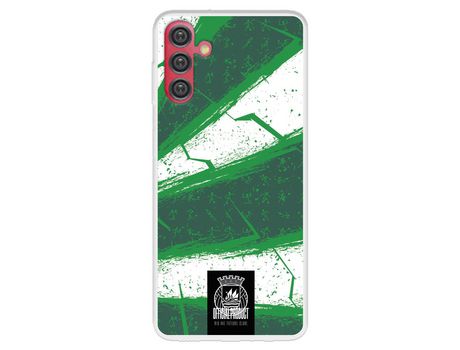 Funda Para Samsung Galaxy A13 5G Del Rio Ave Fc Líneas Verdes Y Blancas - Licencia Oficial Rio Ave Fc