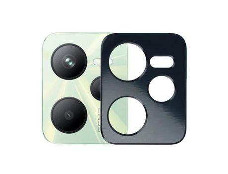 Protector Cámara Metalizado Para Realme C35
