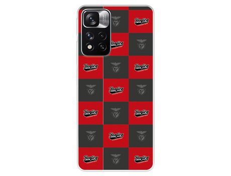 Funda Para Xiaomi Redmi Note 11 Del Escudo - Licencia Oficial Benfica