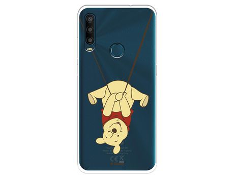 Funda Para Alcatel 1Se 2020 Oficial De Disney Winnie Columpio - Winnie The Pooh