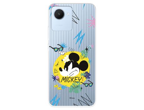 Funda Para Realme C30 Oficial De Disney Mickey Mickey Urban - Clásicos Disney