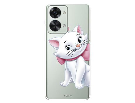 Funda Para Oneplus Nord 2T 5G Oficial De Disney Marie Silueta - Los Aristogatos