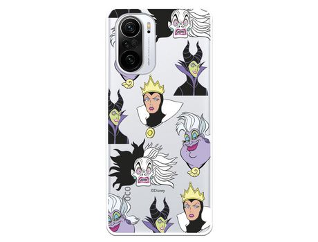 Funda Para Xiaomi Mi 11I Oficial De Disney Villanas Patrón - Villanas Disney