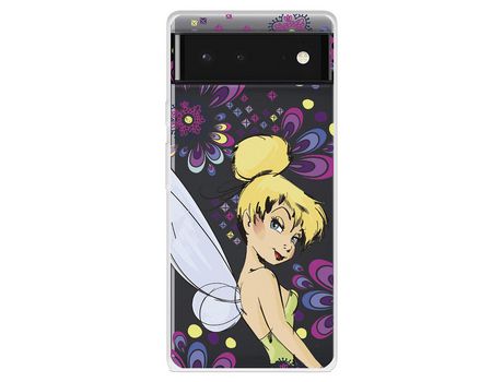 Funda Para Google Pixel 6 Oficial De Disney Campanilla Flores - Peter Pan
