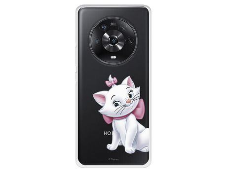 Funda Para Huawei Honor Magic4 Lite Oficial De Disney Marie Silueta - Los Aristogatos
