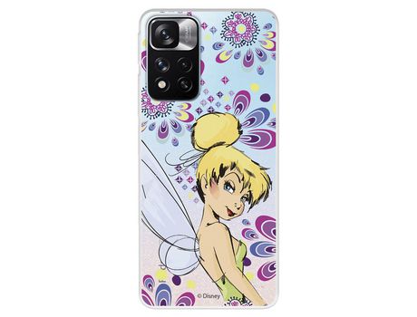 Funda Para Xiaomi Redmi Note 11 Oficial De Disney Campanilla Flores - Peter Pan