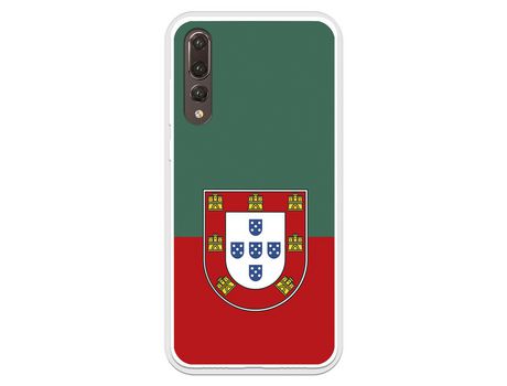 Funda Para Huawei P20 Pro Del Federación Portuguesa De Fútbol Bicolor - Licencia Oficial Federación Portuguesa De Fútbol