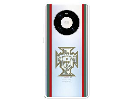 Funda Para Huawei Mate 40 Pro Del Federación Portuguesa De Fútbol Escudo - Licencia Oficial Federación Portuguesa De Fútbol