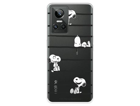 Funda Para Realme Gt Neo 3 Oficial De Peanuts Snoopy Rayas - Snoopy