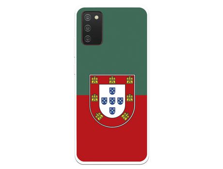 Funda Para Samsung Galaxy A02S Del Federación Portuguesa De Fútbol Bicolor - Licencia Oficial Federación Portuguesa De Fútbol