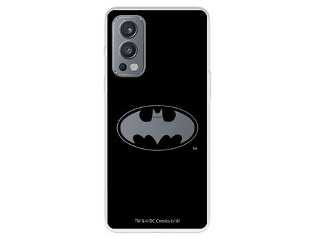 Funda Para Oneplus Nord Ce 2 Oficial De Dc Comics Batman Logo Transparente - Dc Comics