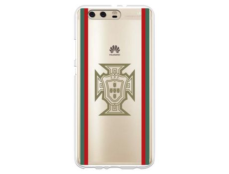 Funda Para Huawei P10 Plus Del Federación Portuguesa De Fútbol Escudo - Licencia Oficial Federación Portuguesa De Fútbol