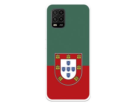Funda Para Xiaomi Mi 10 Lite Del Federación Portuguesa De Fútbol Bicolor - Licencia Oficial Federación Portuguesa De Fútbol