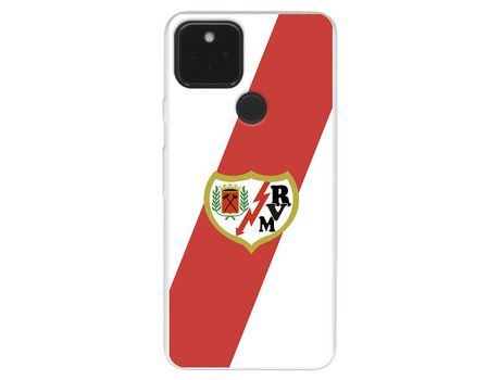 Funda Para Google Pixel 5A Del Rayo Vallecano Escudo - Licencia Oficial Rayo Vallecano