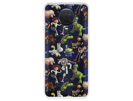 Funda Para Nokia G20 Oficial De Disney Muñecos Toy Story Siluetas - Toy Story