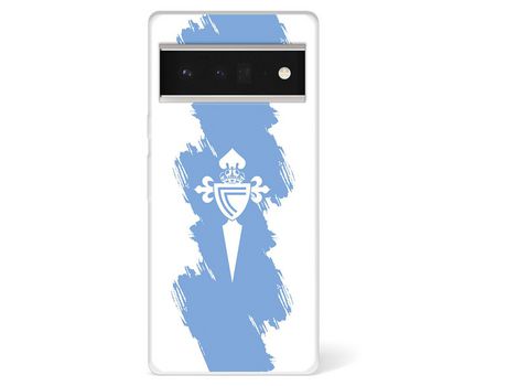 Funda Para Google Pixel 6 Pro Del Celta Escudo Trazo Azul - Licencia Oficial Rc Celta