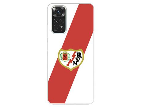 Funda Para Xiaomi Redmi Note 11 Pro 5G Del Rayo Vallecano Escudo - Licencia Oficial Rayo Vallecano